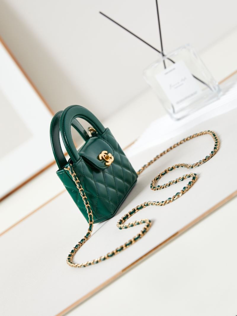Ch**el top handle bags
